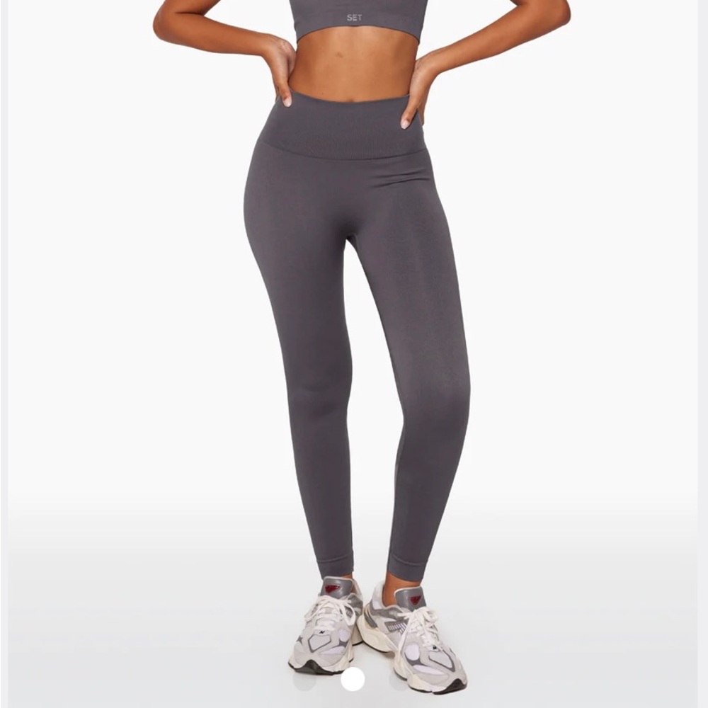 Set Active Sculptflex Leggings in Pebble